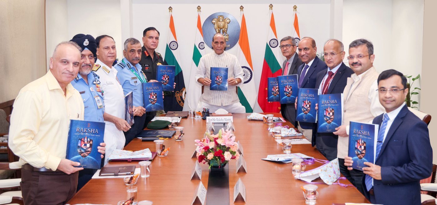 Rajnath Singh unveils 'Raksha': India's strategic roadmap for global partnership over next 10 years
