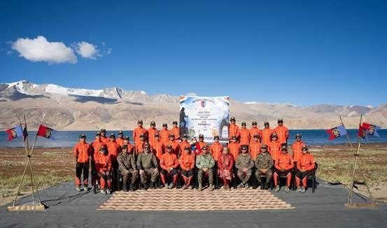 20 NCC Girl Cadets successfully complete ‘Aparajita - Parang La 2026’ High Altitude Long Trek