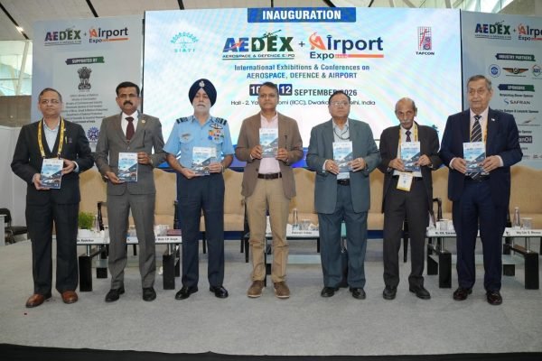 AEDEX + AIRPORT Expo 2026 Opens in New Delhi, Showcasing India’s Aerospace and Defence Growth