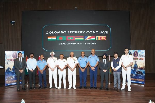 Colombo Security Conclave Table Top Exercise Concludes at Eastern Naval Command, Visakhapatnam