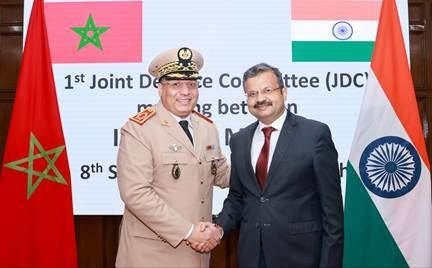 Fresh impetus to India-Morocco defence cooperation: Inaugural Joint Defence Committee meeting held in New Delhi