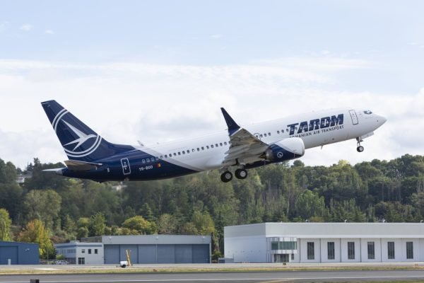 TAROM Takes Delivery of Its First Boeing 737 MAX